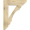 Ekena Millwork Olympic Slat Rough Sawn Bracket, Douglas Fir, 6"W x 28"D x 36"H BKT06X28X36OLY06RDF - alternate 3
